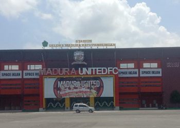 Disporapar Pamekasan Batalkan Pembuatan Portal Parkir di Depan Pintu Masuk Stadion