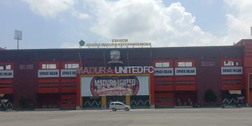Disporapar Pamekasan Batalkan Pembuatan Portal Parkir di Depan Pintu Masuk Stadion