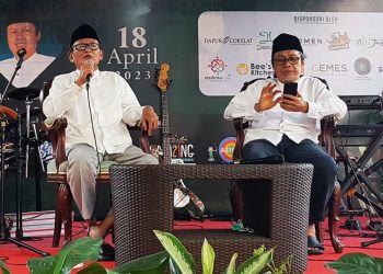 Zawawi Imron: Kembangkan Pendidikan Tersenyum