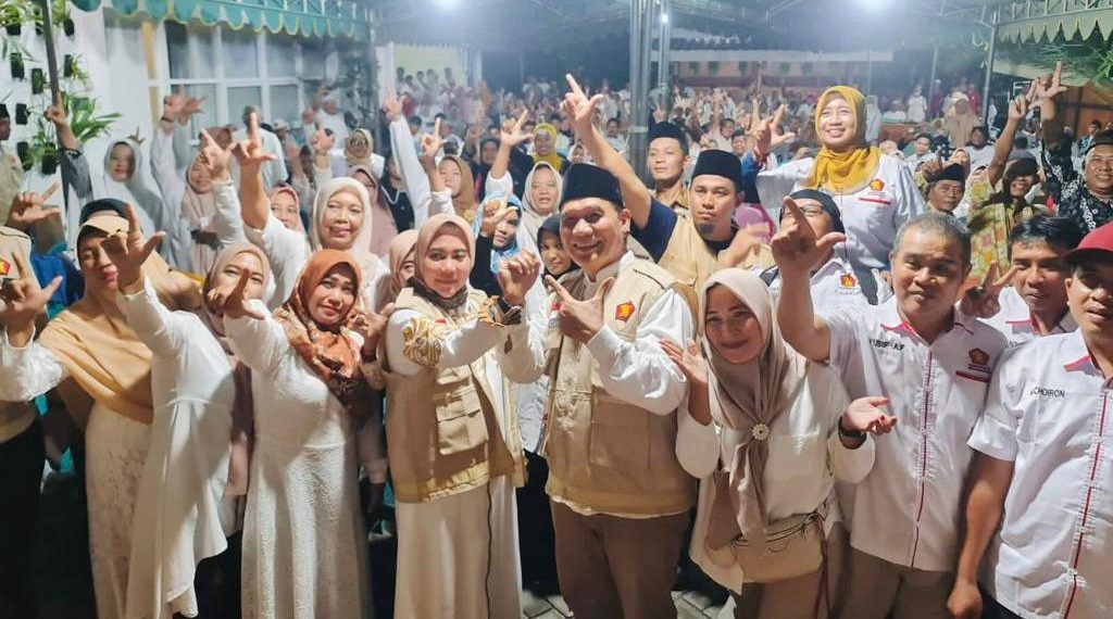 Yunik Nur Aini Siap Berjuang Menangkan BHS DPR RI dan Prabowo Presiden