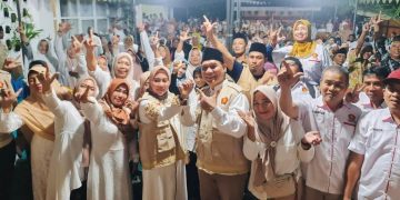 Yunik Nur Aini Siap Berjuang Menangkan BHS DPR RI dan Prabowo Presiden
