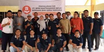 BPRS Baktimakmur Indah dan BMH Bersinergi Gelar Santunan Program CSR Ramadhan