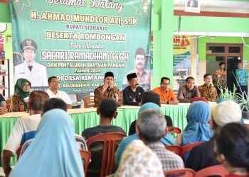 Bupati Sidoarjo: 92 Ribu Warga Tidak Mampu Terima Bantuan Beras 10 Kg