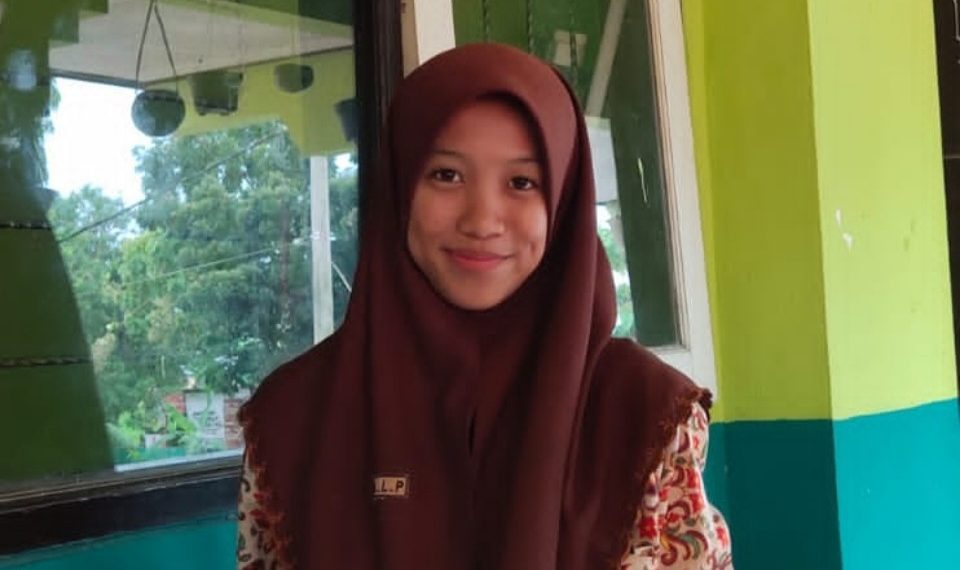 Dinanda Liliana, Siswi SMAN 1 Tarik, Sidoarjo Lolos Ikuti Jambore Nasional Generasi Hijau