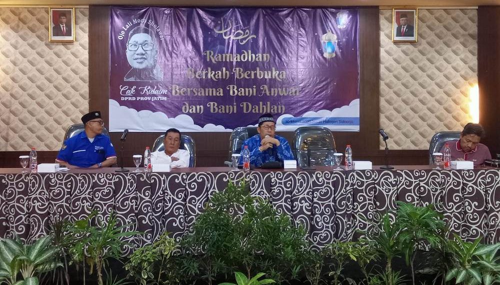 Dapat Restu Keluarga Besar Bani Anwar dan Bani Dahlan, Cak Khulaim Bakal Kembali Maju DPRD Jatim