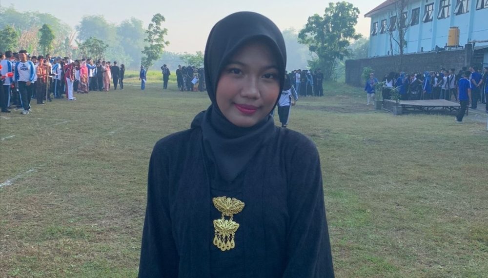 Gineung Pratidina, Siswi SMAN 1 Porong Sidoarjo Lolos Seleksi Jambore Nasional Generasi Hijau