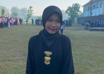 Gineung Pratidina, Siswi SMAN 1 Porong Sidoarjo Lolos Seleksi Jambore Nasional Generasi Hijau
