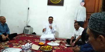 Cak  Taufiqulbar Gelar Bukber, Tasyakuran Kelulusan Anak dan Umroh