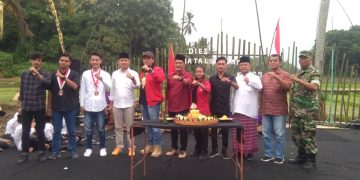 Digelar di Gumuk Aliyan, Dies Natalis GMNI ke-69 Serukan Toleransi Demi NKRI