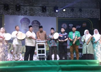 Bupati Muhdlor Berharap Kampung Ramadhan Bawa Keberkahan