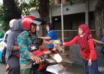 Tingkatkan Persaudaraan FKUB Berbagi 5000 Takjil