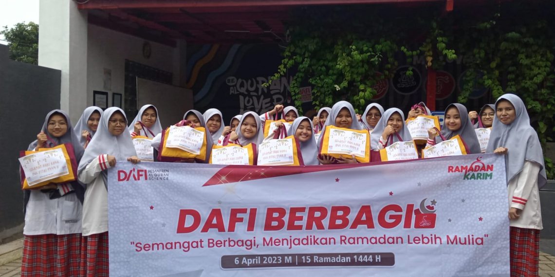 DAFI Berbagi, Wujud Ungkapan Rasa Syukur dan Menguatkan Silaturrahmi