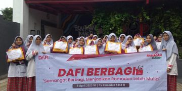 DAFI Berbagi, Wujud Ungkapan Rasa Syukur dan Menguatkan Silaturrahmi