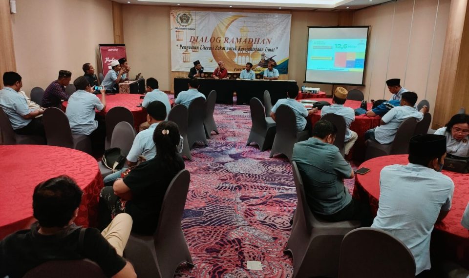 PWI-Baznas Kolaborasi Gelar Penguatan Literasi Zakat