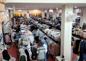 Indah Bordir Jadi Trendsetter Fesyen Muslim Sidoarjo