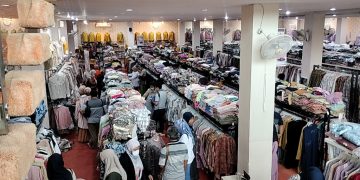 Indah Bordir Jadi Trendsetter Fesyen Muslim Sidoarjo