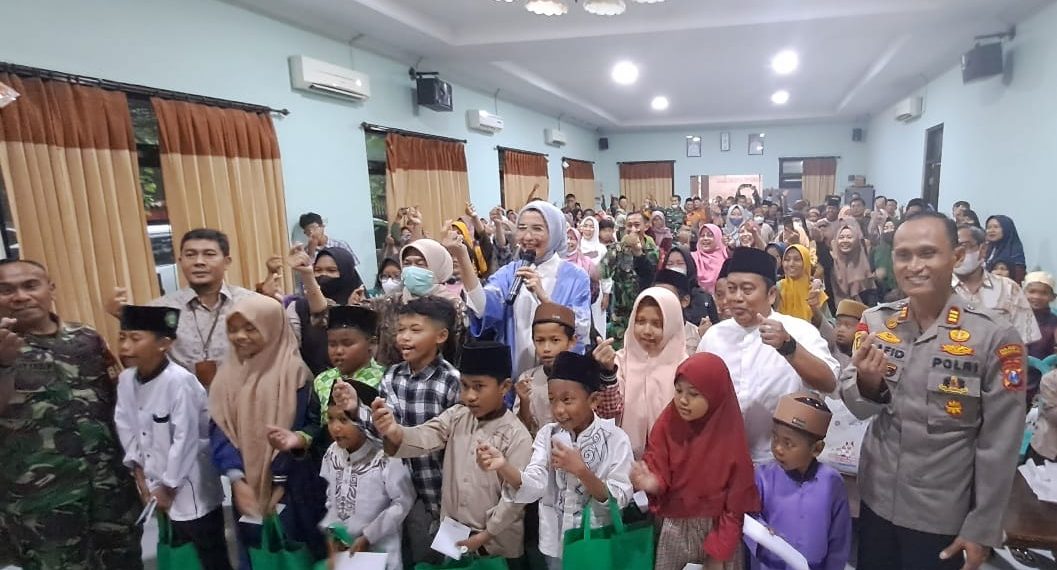 Arzeti Bilbina Ajak Ibu-Ibu Bergerak Menurunkan Angka Stunting