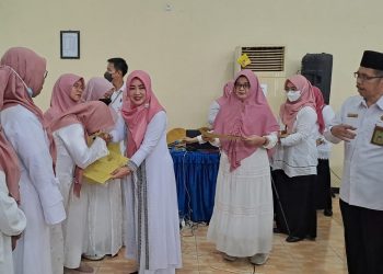 Peringati Nuzulul Qur’an Kemenag Beri Santunan Guru dan Anak Yatim