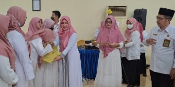 Peringati Nuzulul Qur’an Kemenag Beri Santunan Guru dan Anak Yatim