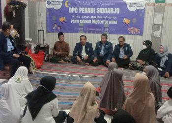 Yunus Susanto Calon Kuat Ketua DPC Peradi Sidoarjo