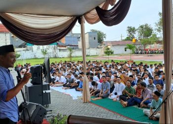 SMK Telkom Kuatkan Karakter Siswanya Melalui Ibadah