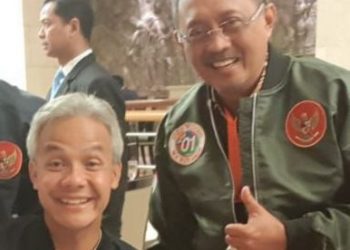Diumumkan Capres, Cak Ji Posting Foto bersama Ganjar Pranowo