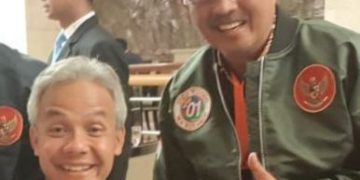 Diumumkan Capres, Cak Ji Posting Foto bersama Ganjar Pranowo