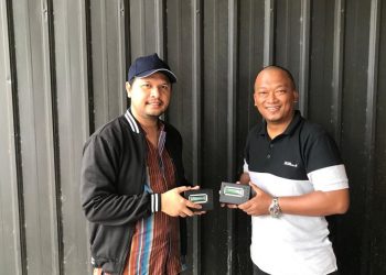 FMIPA Universitas Lambung Mangkurat Terima Alat Ukur Radiasi Ciptaan Deddy Rusdiana