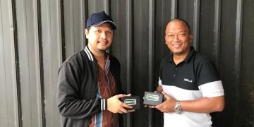 FMIPA Universitas Lambung Mangkurat Terima Alat Ukur Radiasi Ciptaan Deddy Rusdiana