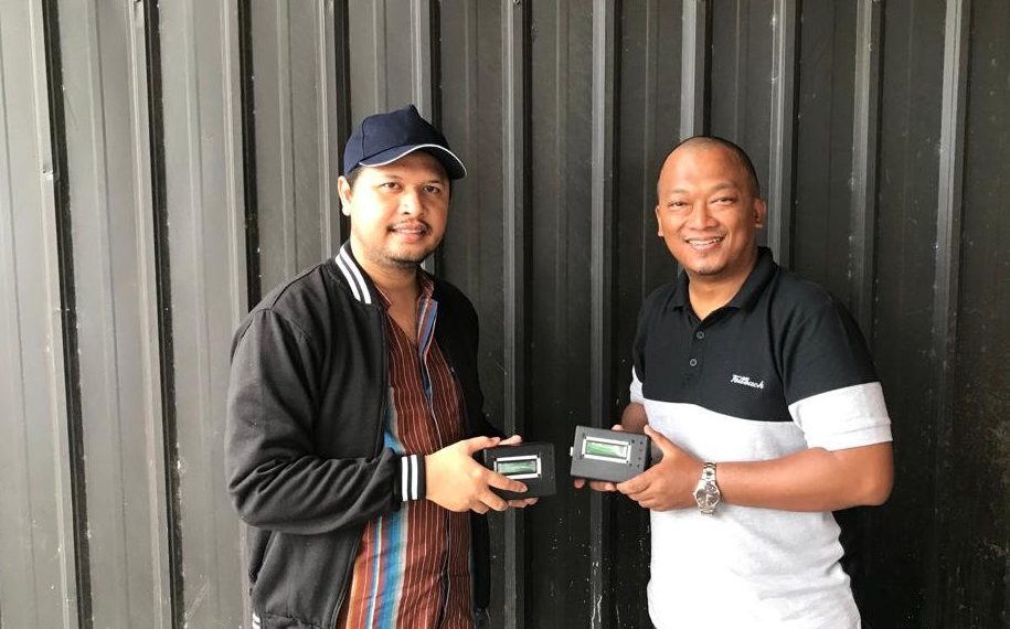 FMIPA Universitas Lambung Mangkurat Terima Alat Ukur Radiasi Ciptaan Deddy Rusdiana