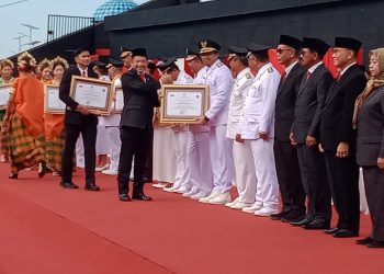 Sidoarjo Raih Penghargaan Berkinerja Terbaik Nasional