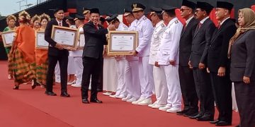 Sidoarjo Raih Penghargaan Berkinerja Terbaik Nasional