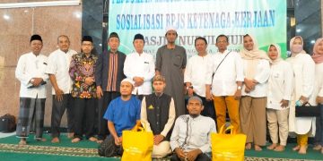 Masjid Nurul Huda Dideklarasikan Jadi Masjid Ramah Disabel dan Lansia