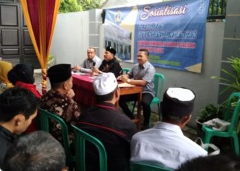 Wakil Ketua DPRD Mujid Riduan Sosialisasikan Perda Desa Wisata dan Pengelolaan Zakat