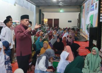 Dirut PT Pratama Putra Berbagi Buka Puasa Bersama Yatim dan Dhuafa
