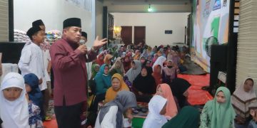 Dirut PT Pratama Putra Berbagi Buka Puasa Bersama Yatim dan Dhuafa