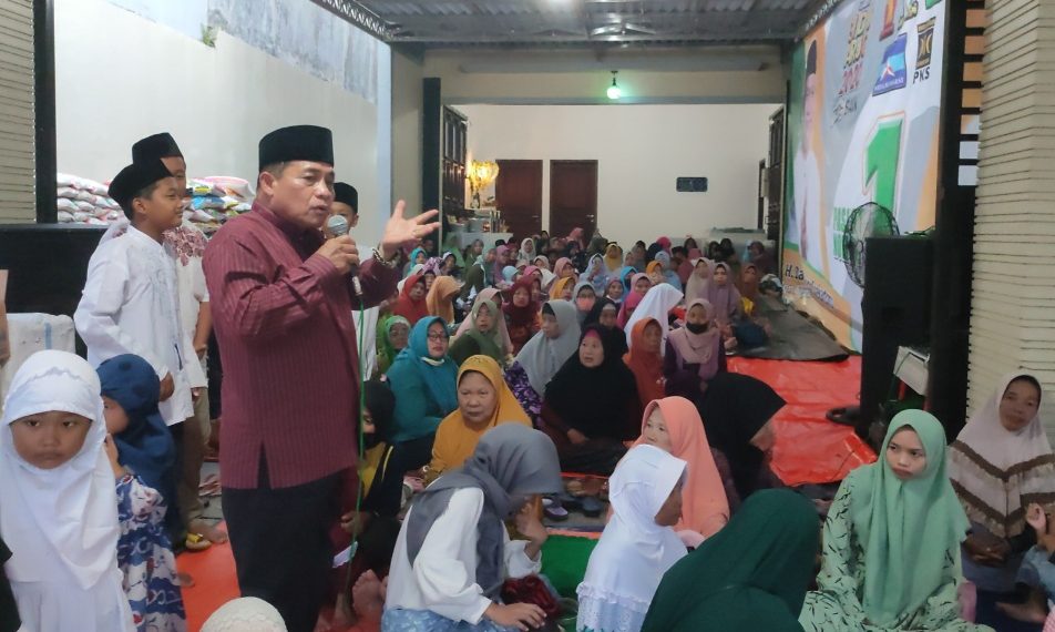 Dirut PT Pratama Putra Berbagi Buka Puasa Bersama Yatim dan Dhuafa