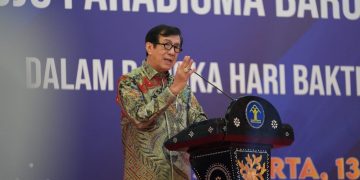 MenkumHAM: Perubahan Paradigma Pemidanaan Indonesia Suatu Keniscayaan
