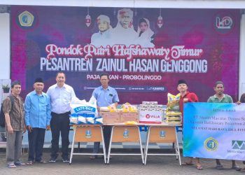 Sambut Idul Fitri 1444 H, Grup Musim Mas Salurkan 4.760 Paket Sembako untuk Ponpes di Jateng dan Jatim
