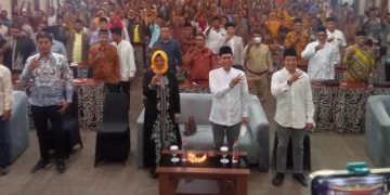 Silaturahmi Relawan AKAR, Tegaskan Kembali Dukung Adies Kadir DPR RI dan Adam Rusydi DPRD Jatim