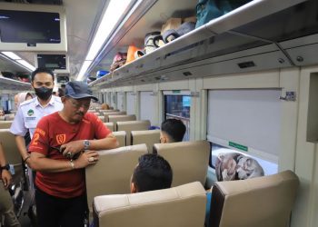 Mudik Lebaran , Wawali Armuji : Manfaatkan Transportasi Publik