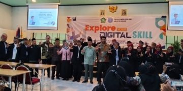 Habis Dikukuhkan, FKKG Sidoarjo Tancap Gas Gelar Pelatihan Digitalisasi Untuk 1.000 Guru