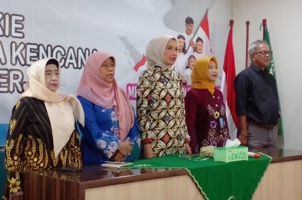 Arzeti Anggota Komisi IX DPR RI Bersama BKKBN Pantau Siklus Angka Stunting di Jatim