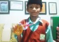 Siswa MINU KH Mukmin Raih Emas Internasional Roller Skate Regent Cup 2023