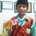 Siswa MINU KH Mukmin Raih Emas Internasional Roller Skate Regent Cup 2023