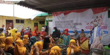 Arzeti dan BKKBN Beri Pencerahan Kader KB Tentang Penurunan Angka Stuting