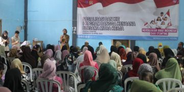 Arzeti Berharap Ibu-ibu Bisa Melahirkan Anak-anak Yang Berkualitas