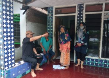 Terjang Banjir, Damroni Pastikan Dua ODGJ Asal Wonoayu Tertangani Dengan Baik