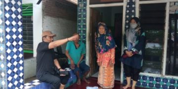 Terjang Banjir, Damroni Pastikan Dua ODGJ Asal Wonoayu Tertangani Dengan Baik