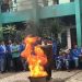 LMI Beri Edukasi Siswa SMA Islam Parlaungan Pentingnya Mitigasi Kebakaran